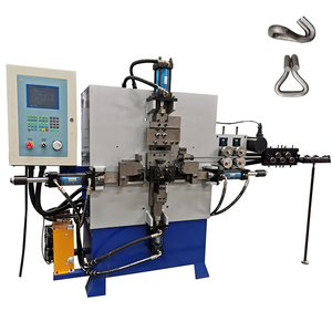 Máquina Automática para Doblar y Enhebrar Ganchos de Alambre Metálico Redondo para Perchas de Ropa - Product Image 4