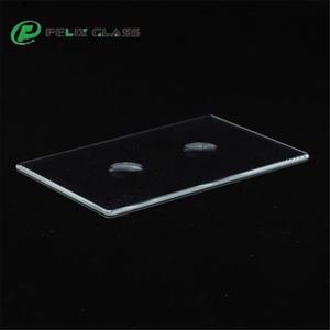 Best Selling Manufacturer 2.5D Polish Tempered Touch Glass for Smart Wall Touch Lighting <b>Switch</b> Glass Cover Lens - Product Image 3