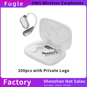 Auriculares Inalámbricos Q11 <span class=keywords><strong>Plus</strong></span> con Gancho para la Oreja, Diseño Abierto, Cómodos para Usar Todo el Día, Flexibles, Estéreo, Ideales para Correr - Product Image 6
