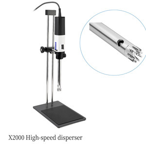 Disrad X2000 băng ghế dự bị disperser thiết lập với t10W phân tán Công cụ Cắt 1.0-<span class=keywords><strong>100ml</strong></span> stl2 đôi cực khung - Product Image 1