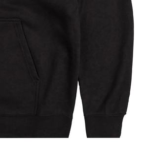 Sudadera con Capucha HEALY de Alta Calidad para Hombre, Negra, Gruesa, 100% Algodón, Diseño Personalizado, Estilo Urbano, Cómoda, Duradera y Sólida - Product Image 3