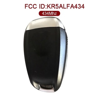 Llave Inteligente de Repuesto para Alfa Romeo, Control Remoto sin Llave, Transmisor de Proximidad con 4+1 Botones, 434MHz KR5ALFA434 - Product Image 5
