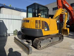 รถขุดมือสอง Komatsu PC56 5.5 ตัน ใช้งานได้เต็มประสิทธิภาพ รถขุดไฮดรอลิกแบบตีนตะขาบ PC50MR PC70-8 PC120-8 คุณภาพสูง - Product Image 4