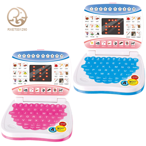 Jouets éducatifs pour enfants unisexes, mini ordinateur <span class=keywords><strong>portable</strong></span> d'apprentissage de l'anglais, machine d'apprentissage informatique pour enfants, jouet ordinateur <span class=keywords><strong>portable</strong></span> - Product Image 1
