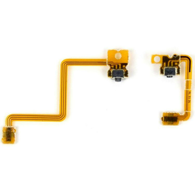 Shoulder Trigger Button Left Right Flex Cable for Nintendo 3DS Repair L/R Switch Flex Cable