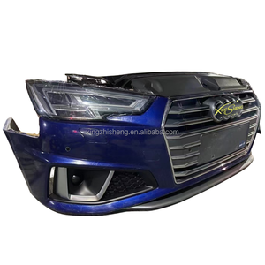 Alta calidad utilizada para Audi A4L <span class=keywords><strong>2019</strong></span> parachoques delantero rejilla capó faro radiador Radar arnés - Product Image 3