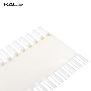 Palette de 48 couleurs d'échantillons ABS pour vernis gel, idéale pour la pratique de la manucure et le nail art - Product Image 5