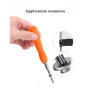 Đôi đầu T6 Cáp từ Screwdriver cho Vòng chuông cửa sửa chữa thay thế cho pin thay đổi mật khẩu wifi thiết lập lại truy cập - Product Image 4