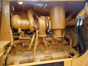 Bulldozer Caterpillar D7G usado con cabrestante, bulldozer Caterpillar D7 y D6 usados en venta - Product Image 5