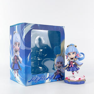 15CM Genshin Impact Hutao Yae Miko Ganyu Kamisato <span class=keywords><strong>Ayaka</strong></span> Recueillir Cadeau Jouet Figurine Statue Anime PVC Figure Jouet - Product Image 6