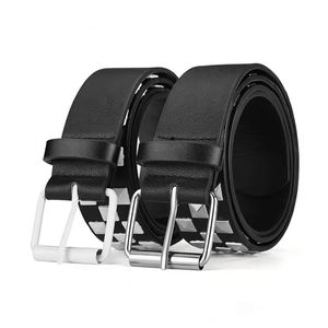 Ceinture large pour femme de style vintage, ceinture décontractée en cuir PU, boucle en alliage sculptée, tendance, utilisation quotidienne, taille personnalisable 2-4 cm - Product Image 3