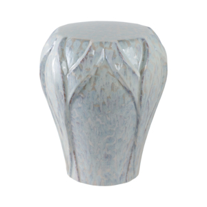 Sgabello/Tavolino Laterale in Ceramica per Esterni e Interni, Decorazione Elegante per Giardino, Patio e Cortile - Product Image 1