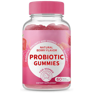 Biochealth Halal Gmp Probiotische Gummy Voor Vrouwen-Ondersteuning Van De Spijsvertering, 100 Miljard Cfu-Probioticum Voor Vrouwen Voor Vaginale Ph - Product Image 2