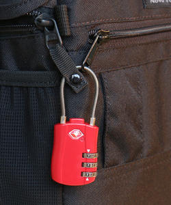 <span class=keywords><strong>Cadenas</strong></span> à bagages de voyage Compatible <span class=keywords><strong>TSA</strong></span> à <span class=keywords><strong>prix</strong></span> d'usine, cadrans en alliage de Zinc de 38mm à lecture facile - Product Image 3