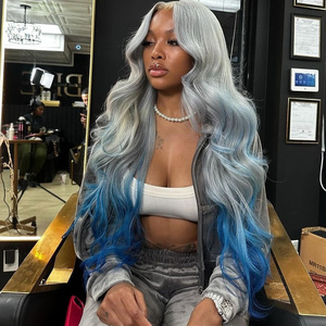 วิกผมบราซิลเลียนเวอร์จิ้นสีออมเบรออเรนจ์เรดแ<span class=keywords><strong>บ</strong></span><span class=keywords><strong>บ</strong></span><span class=keywords><strong>ลอน</strong></span>บอดี้เวฟ  พร้อมเชือกผูกด้านหน้าแ<span class=keywords><strong>บ</strong></span><span class=keywords><strong>บ</strong></span>ลูกไม้  ผมแท้  ถอนขนมาแล้ว  สี<span class=keywords><strong>บ</strong></span><span class=keywords><strong>ลอน</strong></span><span class=keywords><strong>ด์</strong></span> 613  วิกแ<span class=keywords><strong>บ</strong></span><span class=keywords><strong>บ</strong></span>ปิดด้วยเชือกผูกด้านหลังขนาด 5x5 - Product Image 6