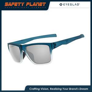 Customized Color Trendy Sunglasses Demi Pattern Lentes DE <b>Sol</b> <b>Para</b> Hombre With Gradient Lens - Product Image 6