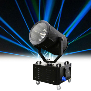 Mạnh mẽ 1000W-7000W <span class=keywords><strong>Xenon</strong></span> searchlight công suất cao bầu trời và mặt đất đánh dấu LED ánh <span class=keywords><strong>s</strong></span>áng thép không gỉ cơ thể để bán - Product Image 1