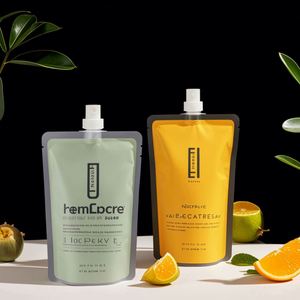 Pochettes souples personnalisées en PET/PE de 250 ml et 500 ml avec bec verseur pour l'emballage de vodka, bière et autres boissons, résistantes à l'humidité - Product Image 2