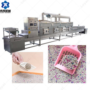 Maquinaria de arena para gatos biodegradable automática de buena calidad y bajo precio, fabricación de productos para el hogar, producción de almidón de yuca, <span class=keywords><strong>lino</strong></span> - Product Image 2