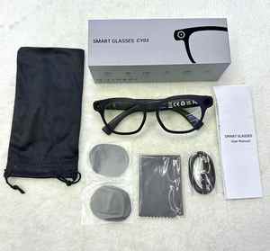 Gafas Inteligentes con Cámara IA CY03 2026, Resolución 8MP 1080P, Altavoz Dual, Traducción en Tiempo Real, Navegación AR, Batería de Larga Duración de 270mAh - Product Image 1