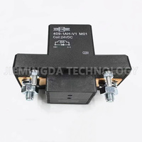 Neuf d'origine 409-1AH-V1 24VDC 409-1AH-C1 12VDC 200A avec diode Jinlong Yutong Ankai Alimentation électrique Interrupteur principal Relais de démarrage