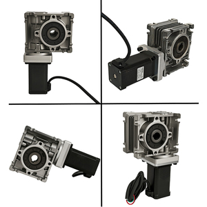 Moteur pas à pas SUMTOR Nema 17 avec réducteur à vis sans fin RV30, boîte de vitesses 1.4N.M/2.8A, montage sur bride, fonctionnement fluide et faible bruit - Product Image 2