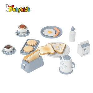 Bán Chạy Bộ Đồ Chơi Nấu Ăn Bằng Gỗ Đồ Chơi Ăn Sáng Cho Trẻ Em W10B466 - Product Image 2