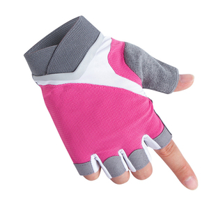 2026 Wholesale Half Finger <b>Weight</b> Lifting <b>Gloves</b> Leather Grip Gym Cycling Home Use Fitness <b>Gloves</b> - Product Image 2