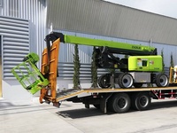 230KG Traglast 20m Gelenk-Arbeitsbühne ZA20JE XGA20 Selbstfahrende Hubarbeitsbühne mit Ausziehkorb