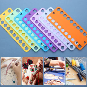 Vendita calda filo ricamato bobine di plastica punto croce supporto filo - Product Image 4