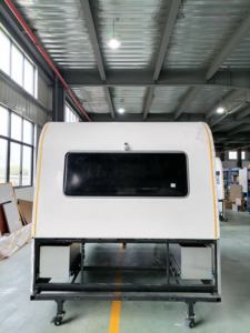 <span class=keywords><strong>Autocaravana</strong></span> de 2 Plazas con Cabina Trasera de Alta Calidad, Fabricada en China, OEM ODM, Construcción en FRP y Madera Contrachapada, Color Blanco - Product Image 4