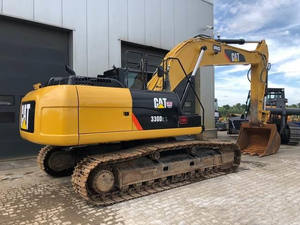 Caterpillar 330D 320d original pelle hydraulique sur chenilles pelle moyenne 20t utilisé Cat 320d pelle - Product Image 4