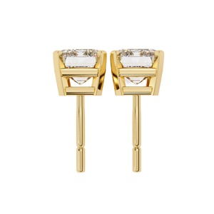 IGI Certified Lab Grown Diamond <b>Stud</b> <b>Earrings</b> PT950 18K Gold VVS Diamond <b>Fine</b> Jewelry Custom Gift - Product Image 1