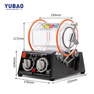 ジュエリーツール KT-6808 ロータリータンブラーマシン 3kg ミニタンブラー 小型回転式研磨機 - Product Image 3