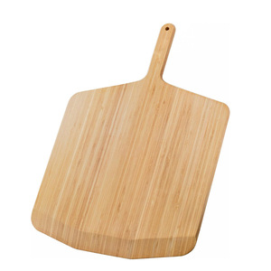 Ensemble spatule à pizza et planche à découper en bambou pour la cuisine, avec fonction antibactérienne, lavage à la main uniquement - Product Image 5