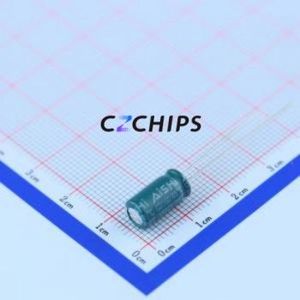 ตัวเก็บประจุอิเล็กโทรไลต์อะลูมิเนียมแบบ Through-Hole รุ่น EGD2GM2R2E12OT ขนาด D6.3xL12 มม. 2.2uF 20% 400V 72mA-100kHz - Product Image 1
