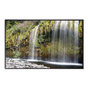 Peinture sur toile personnalisée avec logo personnalisé, décor à la maison, images, affiche, art mural, beau paysage, cascade, nature - Product Image 5