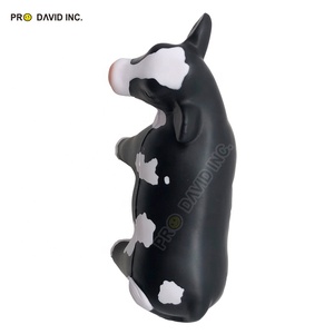 Logo Custom PU Stress Relief Foam Milch Cow Shape Anti Stress <b>Ball</b> <b>Squeeze</b> Toys Promotional Toy for Kids - Product Image 6