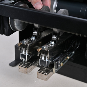 1-5 मिमी मोटाई एकल/दोहरी/ट्रिपल लंबी सिर 150/मिनट उच्च गति 40w बिजली भारी शुल्क इलेक्ट्रिक वायर बाध्यकारी मशीन - Product Image 3