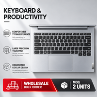 Ordinateur portable professionnel Lenovo ThinkBook 14 2025, processeur Core 5 220H, processeur Core 7 250H, écran 14 pouces 2.8K 120Hz, vente en gros, ordinateur portable de bureau