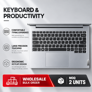 Lenovo ThinkBook 14 2025 แล็ปท็อปธุรกิจ คอร์ 5 220H คอร์ 7 250H ขนาด 14 นิ้ว 2.8K 120Hz ขายส่ง โน้ตบุ๊กสำหรับธุรกิจและสำนักงาน - Product Image 3