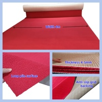 Moquette murale moderne de couleur unie en polypropylène, antidérapante, durable, pour salon, chambre à coucher, usage commercial