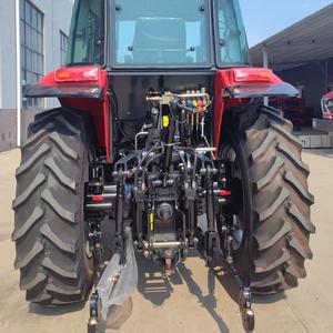 Tracteur agricole 4x4 certifié CE EPA Euro 5 de 120-160 CV avec système hydraulique complet pour les applications agricoles - Product Image 3
