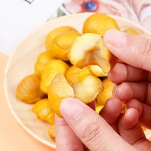 Hạt dẻ rang hạt nhỏ gói sẵn sàng để ăn các loại hạt và trái cây sấy khô đồ ăn nhẹ lành mạnh - Product Image 2