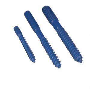 OEM ODM <strong>Double</strong> Head Threaded <strong>Wood</strong> <strong>Screw</strong> Furniture Bolts Dowel <strong>Screw</strong> <strong>Double</strong> Ended M6 Threaded <strong>Screw</strong> - Product Image 2