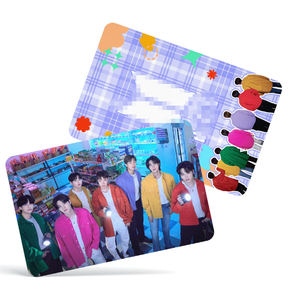 Link Totale |   Kpop Stray Kids / Carte Lomo in Scatola Cieca Casuale Rosa e Nera 5+1 Tutte 144 Pezzi Carta Regalo di Natale - Product Image 5