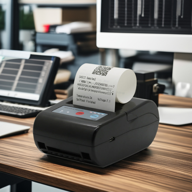 58mm Android Portable Mini Thermal Receipt Printer Handheld Ticlket Printing Machine Compatible ESC/POS