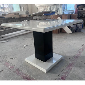 2025 superficie sólida piedra superior muebles mesa de comedor para el hogar mesas de cena cuadradas - Product Image 6