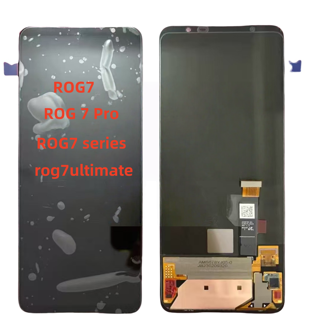 Mobile Phone Lcds Original Amoled for asus Rog Phone 7/7 Pro/7 Series/7 Ultimate Lcd Display Touch Screen Assembly