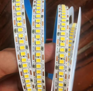 Tira de Luz LED de Alto Brillo, 24V, Blanco Cálido, Ra90 CRI, Clasificación IP20, 50000 Horas de Duración, Regulable, para Interiores/Exteriores - Product Image 3